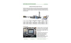 Kaide - Model KDPD - High Speed Flat Drip Irrigation Tape Line Machine Brochure