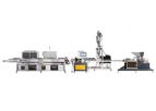 Kaide - Model KDPD - High Speed Flat Drip Irrigation Tape Line Machine