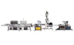 Kaide - Model KDPD - High Speed Flat Drip Irrigation Tape Line Machine