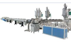 Kaide - Model PE-AL-PE - Gas Pipe Production Line Machine