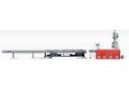 Kaide - Model SJ - High Speed HDPE Pipe Production Line Machine