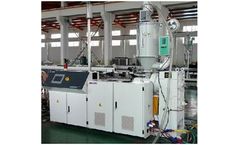 Kaide - Dual Use PERT+PPR Pipe Production Line Machine