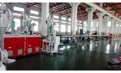 Kaide - Model KDZY - 5 Layers EVOH Multilayer Composite Pipe Production Line Machine