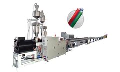 Kaide - Model KDGX - Micro Duct PE Silicone Core Pipe Production Line Machine