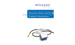 Flowtronic S8005 with HE8005 - Heat Exchanger - Datasheet