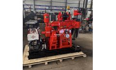 SUNMOY HG300D rock drilling rig is delivered to Manila Philippines