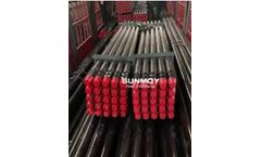 SUNMOY drilling rod for big drilling rig