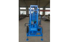 SUNMOY HF260D drilling rig  thicker steel plates and higher expensive hydraulic system compared with competitors