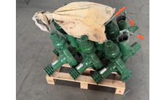 Sunmoy IQ80-240B-8 mud pumps are deliverying to Romania