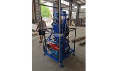 Sunmoy HG260D portable drilling rig is deliverying to Mali in Africa