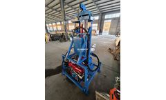 SUNMOY HG260D-80 drilling rig is made ready for EL SALVADOR client