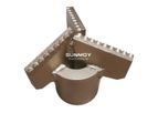 Sunmoy - Three Wing PDC Drag Drill Bit