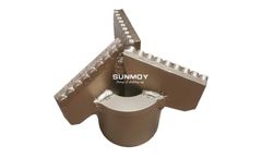 Sunmoy - Three Wing PDC Drag Drill Bit