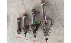 Sunmoy - Alloy Drilling Bit for Soil