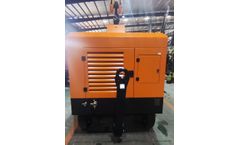 Sunmoy - Model SMAC550-13, 550-15 & 18-18 - Screw Air Compressor