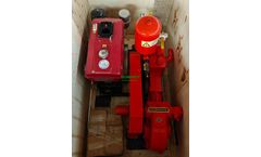 Sunmoy - Model BW160 - Single Cylinder Mud Pump