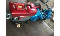 Sunmoy - Model BW200 - Single Cylinder Diesel Engine