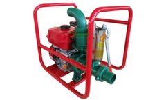 Sunmoy - Model IQ65-170B-4Q, IQ80-120B-4Q, IQ100-120B-4Q - Petrol Engine Mud Pump for Water Well Drilling Machine