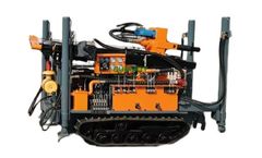 Sunmoy - Model SM200D - Pneumatic Mini DTH Water Drilling Rig