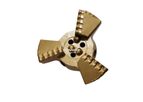 Sunmoy - Three Wing PDC Concave Drill Bit