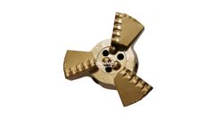 Sunmoy - Three Wing PDC Concave Drill Bit