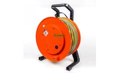 Sunmoy - Steel Ruler Tape Deep Well Water Level Meter
