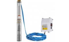 Sunmoy - Model 4SDM2 - 4 Inch AC Deep Well Pump