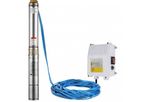 Sunmoy - Model 4SDM6 - 4 Inch AC Deep Well Pump
