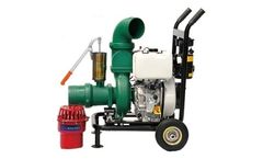 Sunmoy - Model IQ150-180B-8.5C (N49) - 6-Inch Electric Start Diesel Pump