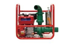 Sunmoy - Model IQ80-120B-4Q (N51) - 3-Inch Gasoline Irrigation Pump