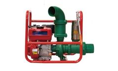 Sunmoy - Model IQ100-120B-4Q (N52) - 4-Inch Gasoline Irrigation Pump