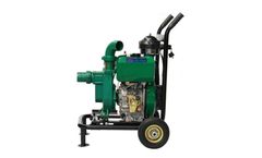 Sunmoy - Model 80ZB88-8.5C (N45) - 3-Inch High Pressure Self-Priming Pump