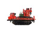 Sunmoy - Model HG300D-200 - Crawler Mounted Water Well Drilling Rig