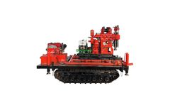Sunmoy - Model HG300D-200 - Crawler Mounted Water Well Drilling Rig