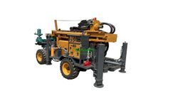 Sunmoy - Model SM300D - Water Well Drilling Rig