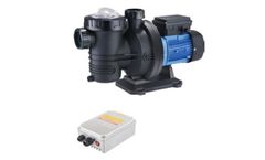 Sunmoy - Model SJP - Self-Circulation Solar-Powered Water Pump