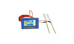 Sunmoy - Model PQWT-TC300 - Automatic Mapping Water Detector System