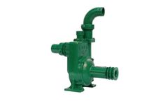 Sunmoy - Model 65ZB45-5.5C (N35) - 2.5-Inch Self-Priming Pump