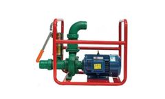 Sunmoy - Model IQ80-120B-4D (N68) - 3-Inch Large Flow Electric Irrigation Pump Set