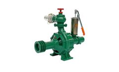 Sunmoy - Model IQ80-210B-2 (N19) - 3-Inch Two-Stage High-Pressure Centrifugal Pump