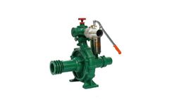 Sunmoy - Model IQ80-260B-5 (N24) - 3-Inch Single-Stage High-Pressure Centrifugal Pump