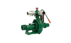Sunmoy - Model IQ100-300B-9 (N31) - Heavy Duty 4-Inch Single-Stage High-Pressure Centrifugal Pump
