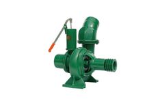 Sunmoy - Model IQ150-250B (N40) - 6-Inch Single-Stage Centrifugal Pump