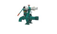 Sunmoy - Model IQ80-260B-5 (30) - 4 Inch Single Centrifugal Pump