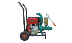 Sunmoy - Model IQ80-180B-8.5Q 190F - 3 Inch Gasoline Pump