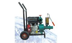 Sunmoy - Model IQ80-180B2-9Q 192F - 3 Inch Gasoline Pump