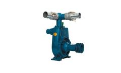 Sunmoy - Model 80ZB100-11B (36) - Big 3 Inch Self Suction Pump
