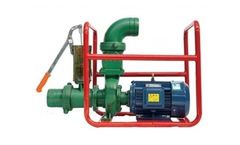 Sunmoy - Model IQ100-120B-4D (N69) - Three-Phase 4-Inch Large Flow Electric Pump Set