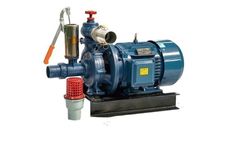 Sunmoy - Model FY210 3-inch (N72) - Centrifugal High-Voltage Electric Pump Station