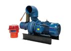 Sunmoy - Model FY226 8-inch (N74) - 8-Inch Centrifugal Large Flow Electric Pump Station